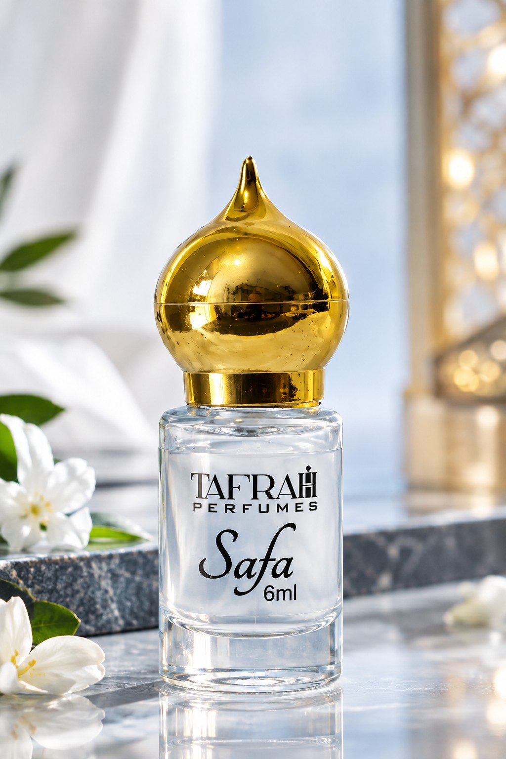 Safa 6ml attar product poster