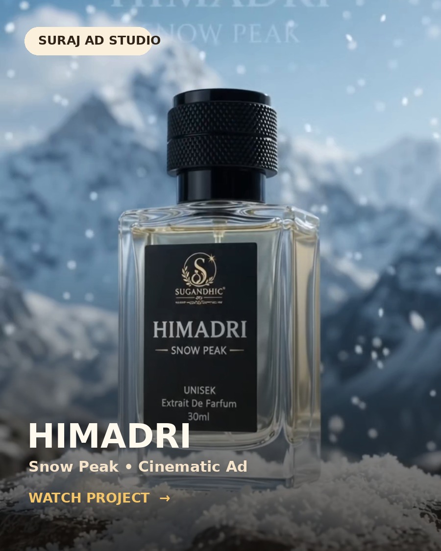 Custom thumbnail for Himadri cinematic ad