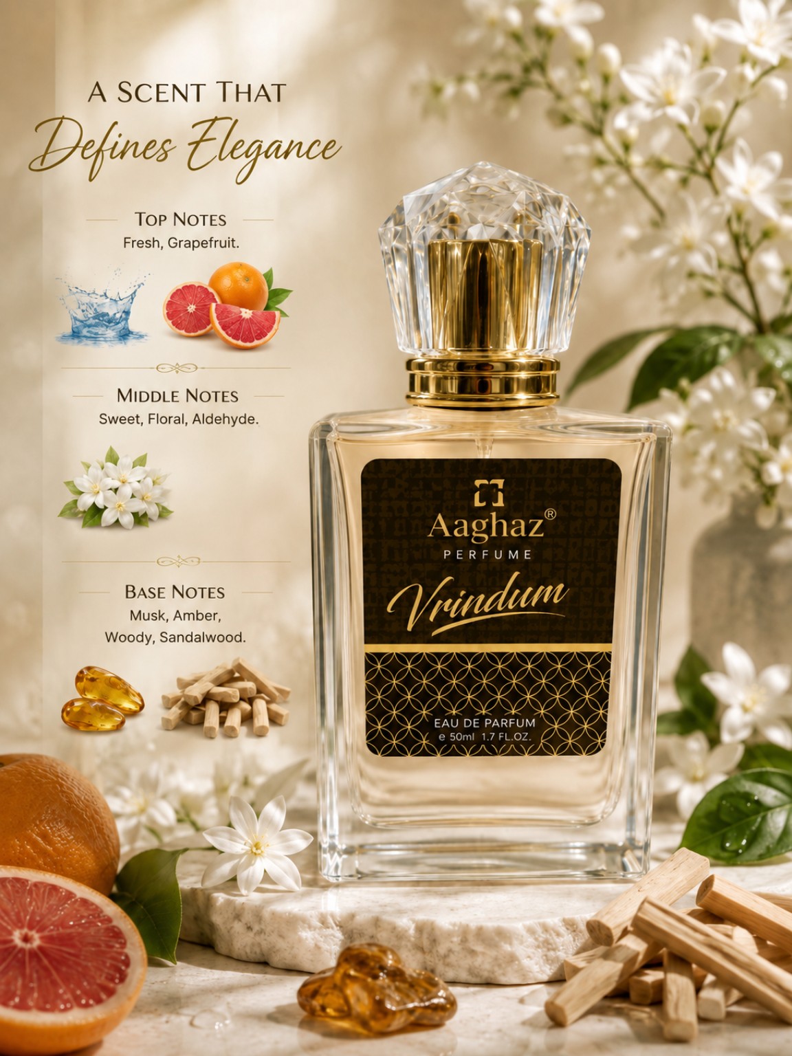 Vrindum elegance poster